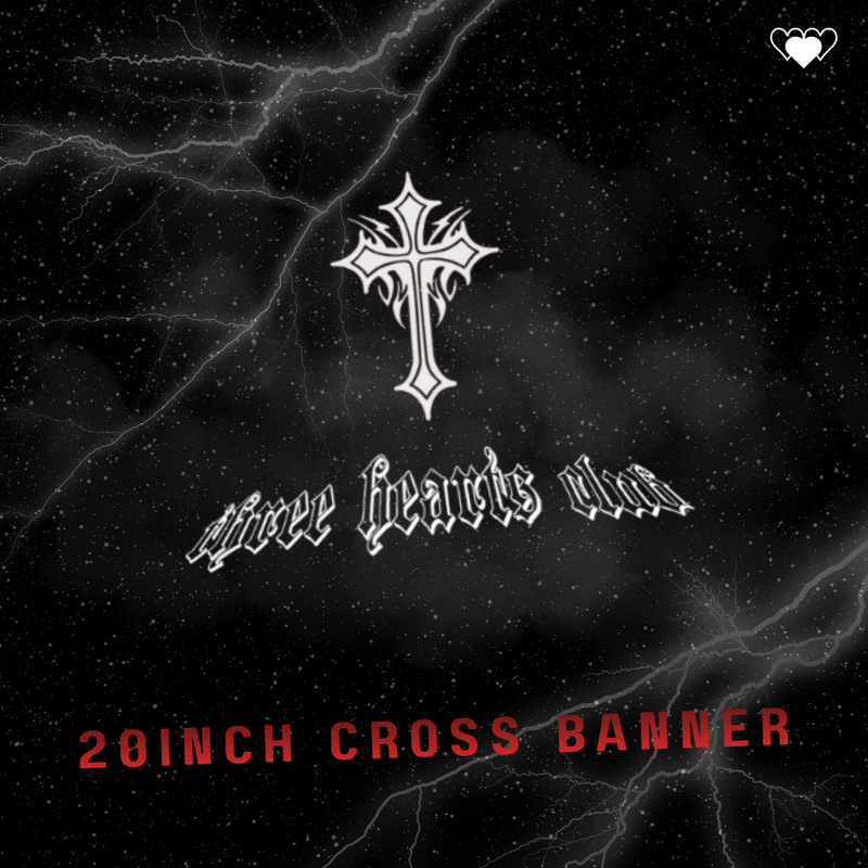 20INCH CROSS BANNER