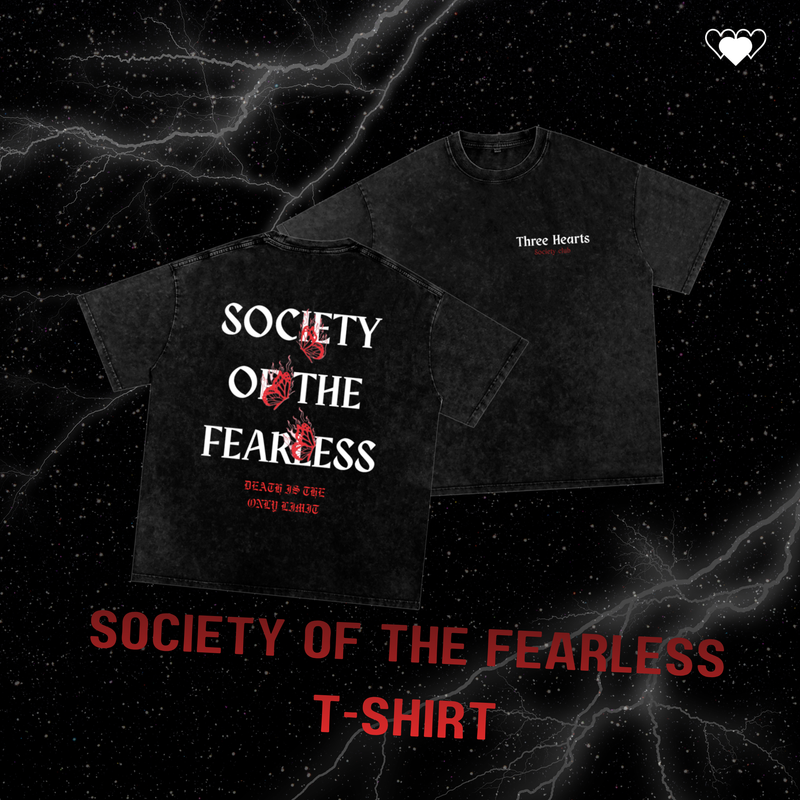 Society Of The Fearless T-Shirt