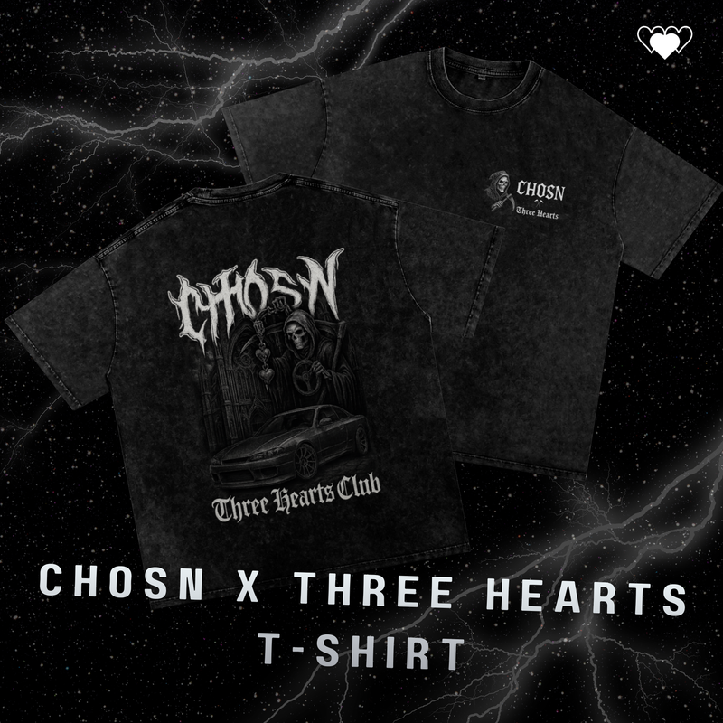 Chosn X Three Hearts T-Shirt