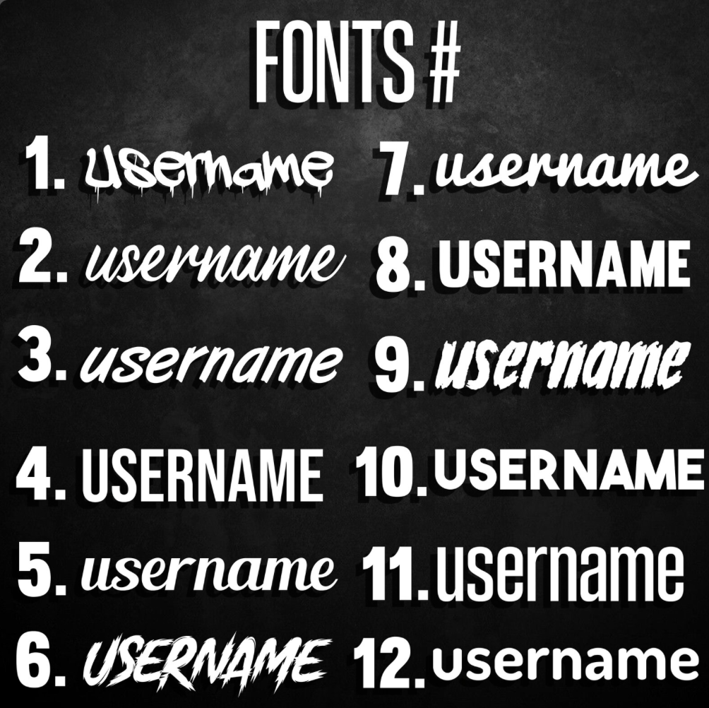 Custom Logo Insta