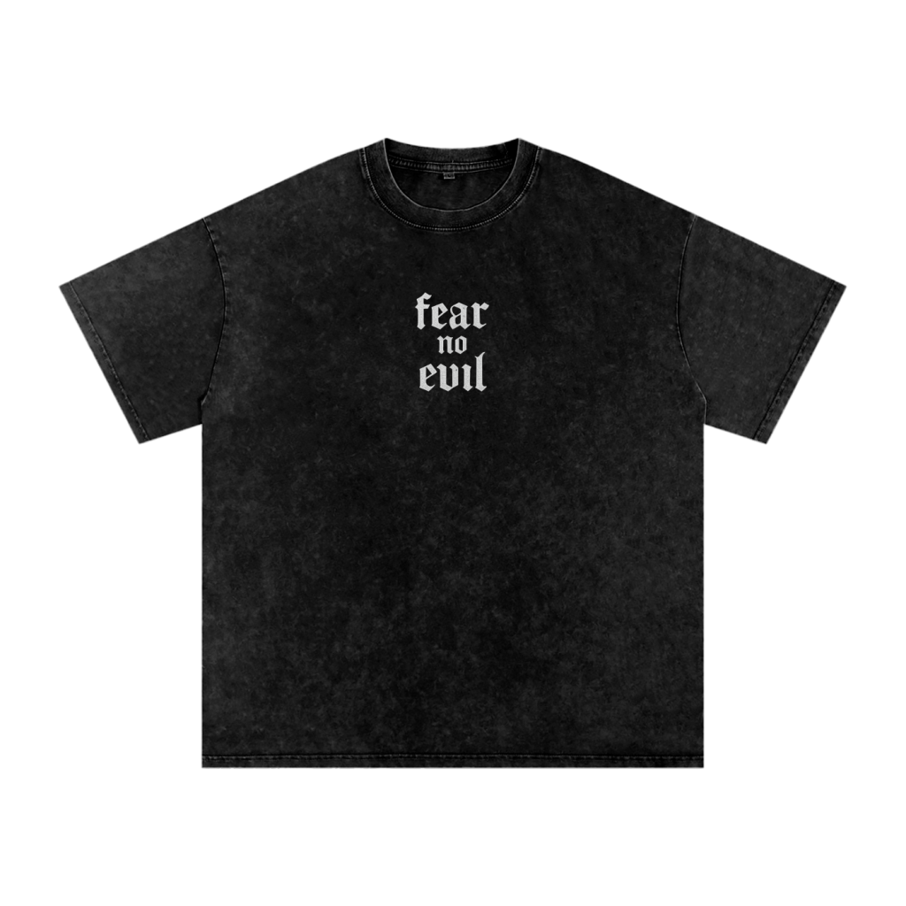 "VALLEY OF DEATH" Oversized Tee