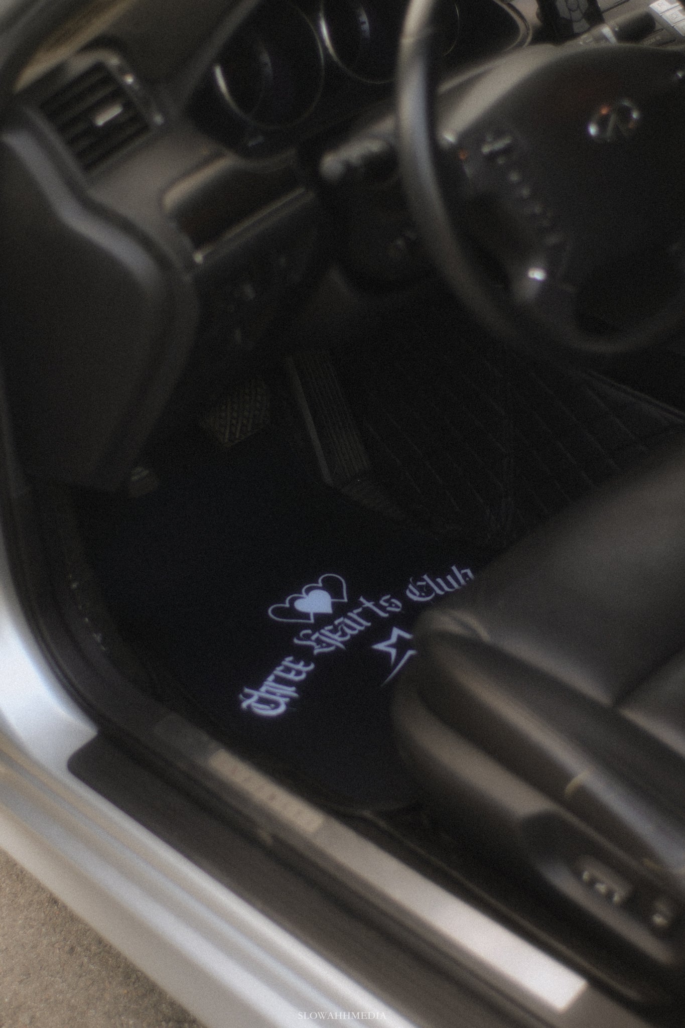 LOGO 1 Floor Mats-Three Hearts - Floor Mats
