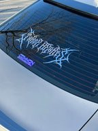 DEATH METAL 20inch Decal Sticker