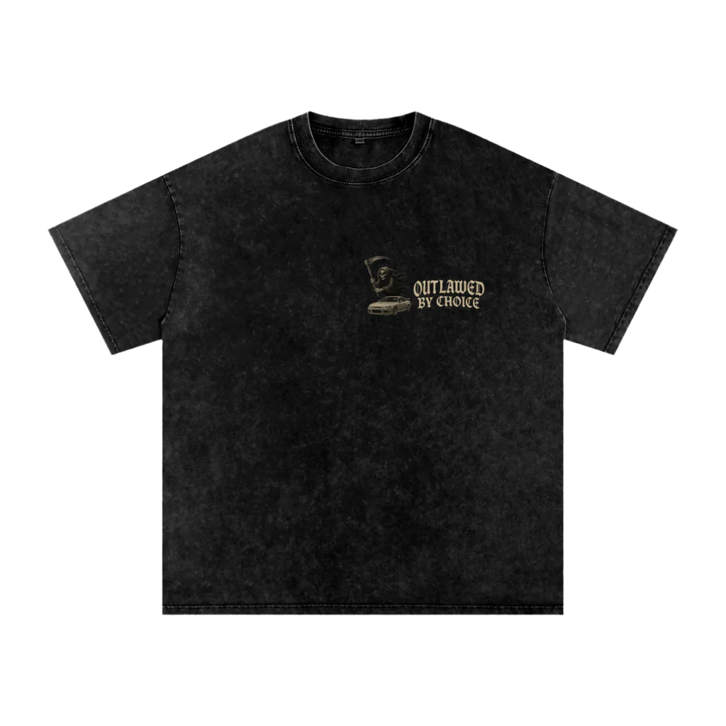 "OutLawed By Choice" Oversized Tee