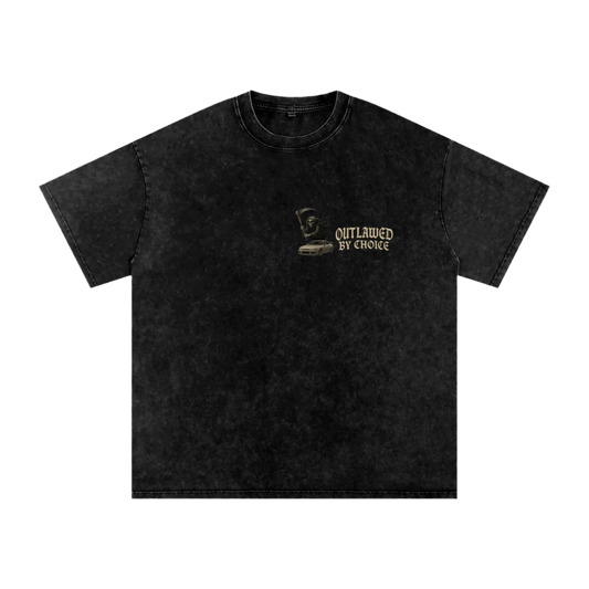 "OutLawed By Choice" Oversized Tee