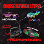 CHRISTMAS CAR LIGHTS