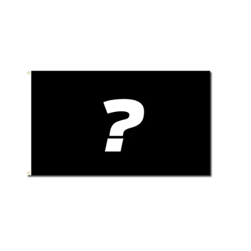 Mystery Garage Flag
