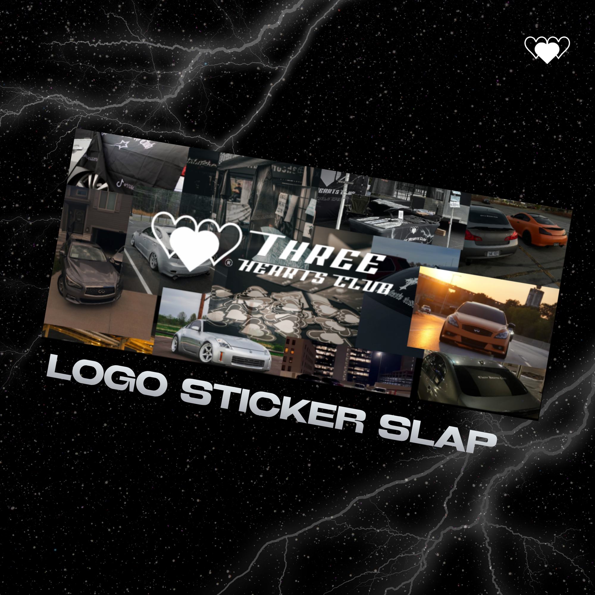 LOGO STICKER SLAP