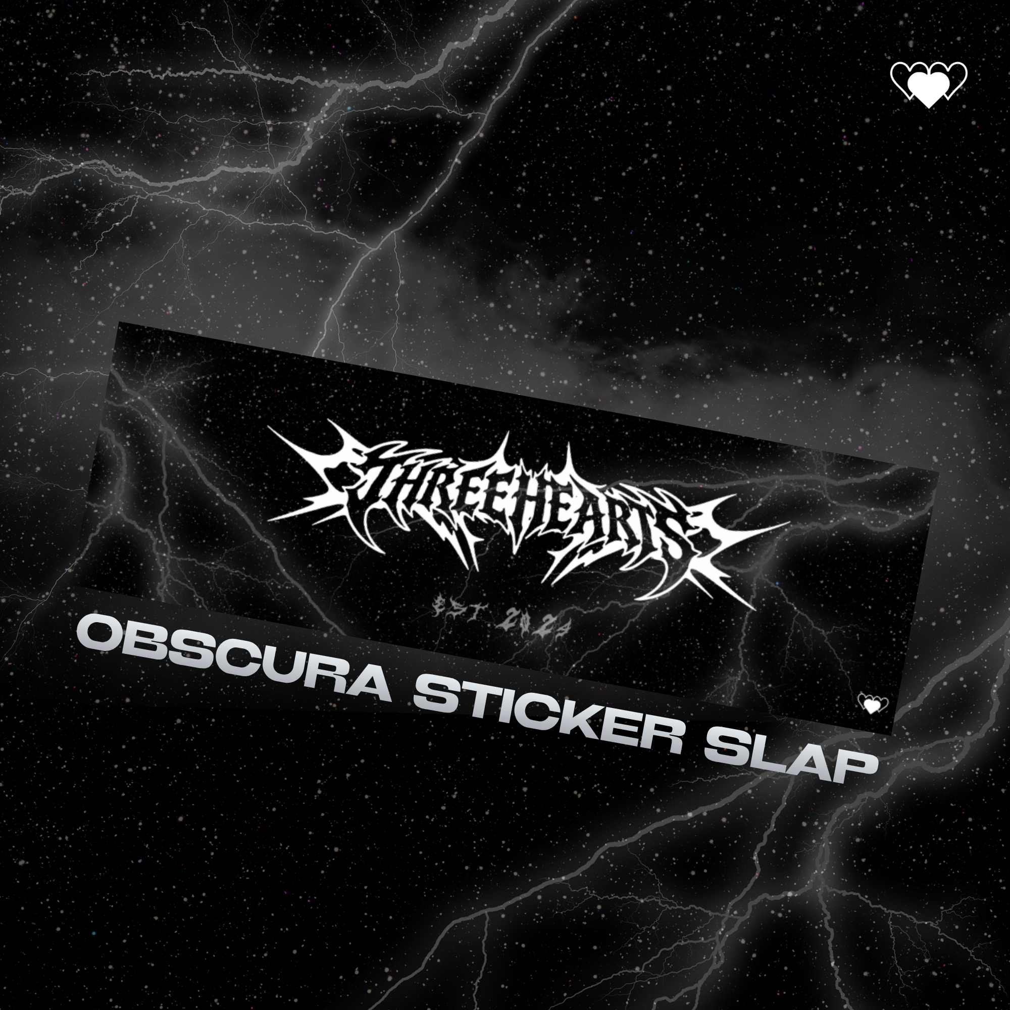 OBSURA STICKER SLAP