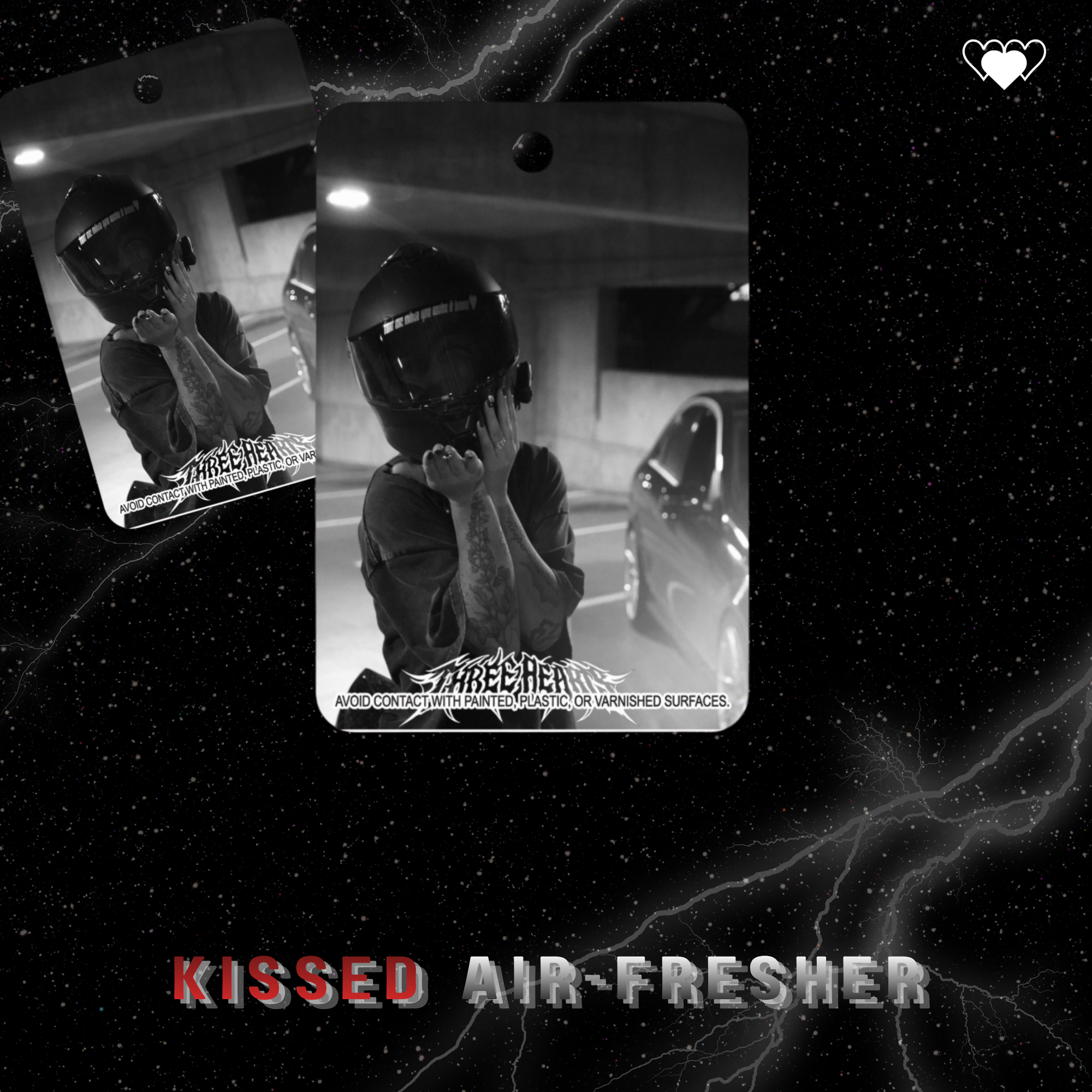 KISSED AIR-FRESHER
