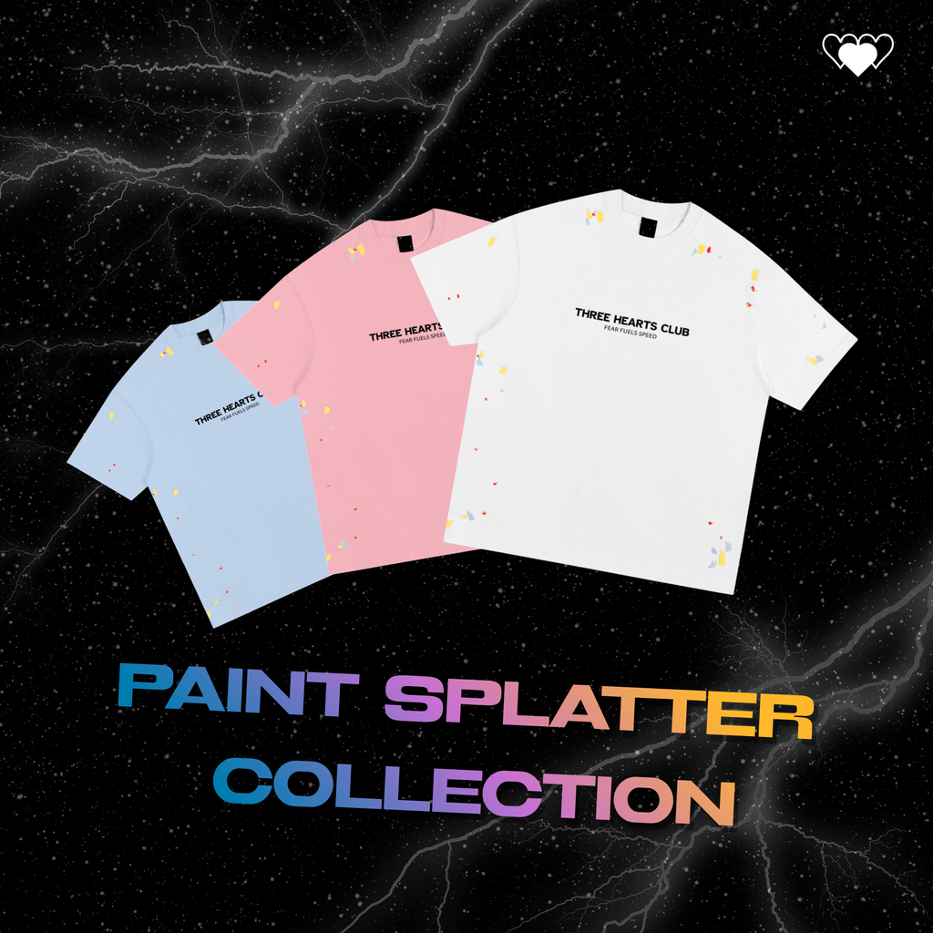 Paint Splatter Collection T-Shirt