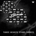 THREE HEARTS STARS SHORTS