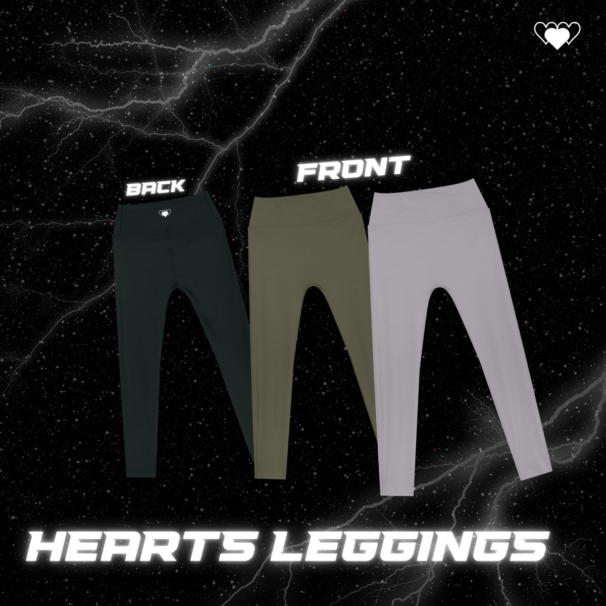 HEARTS LEGGINGS