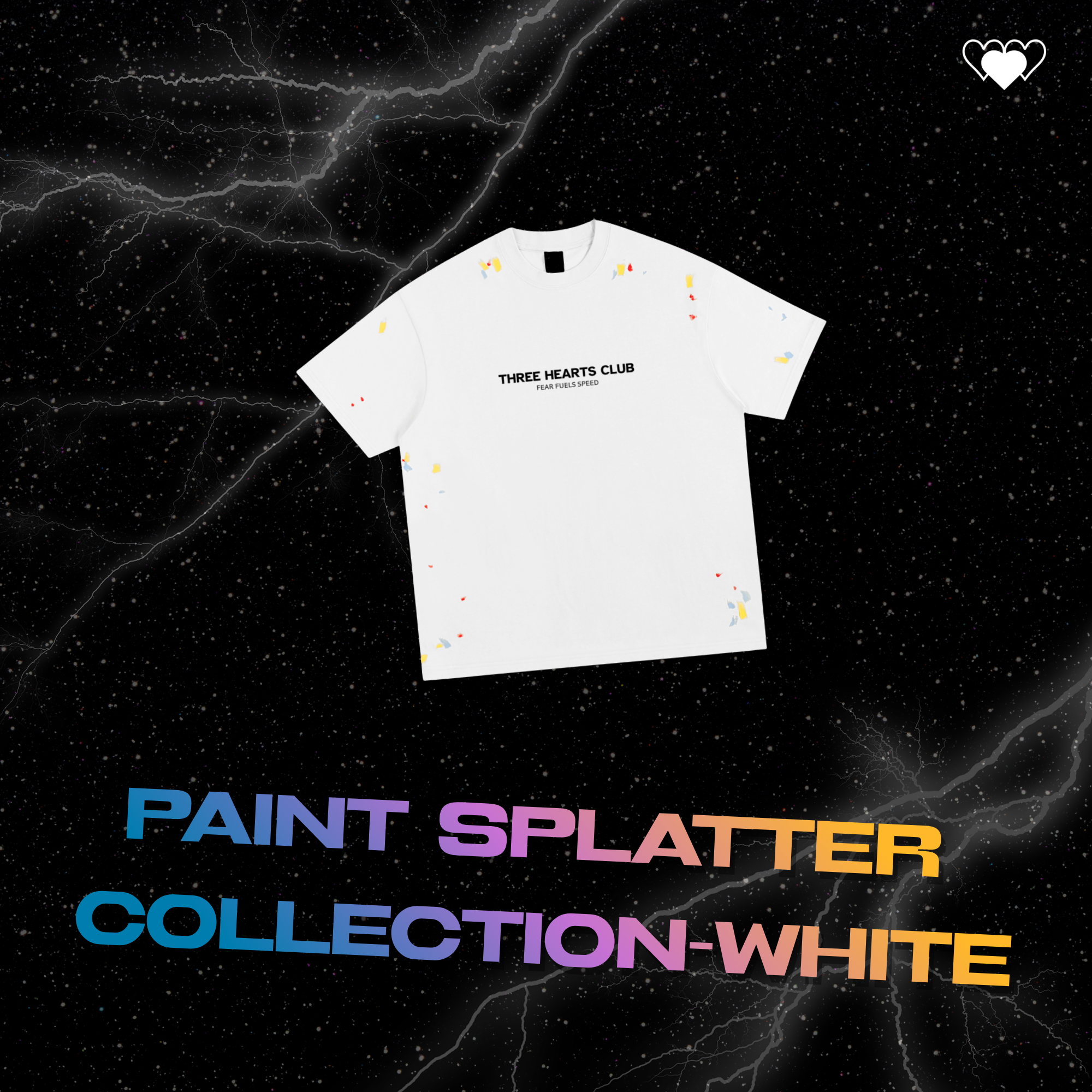 Paint Splatter Collection T-Shirt