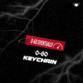 0-60 EVENTUALLY KEYCHAIN