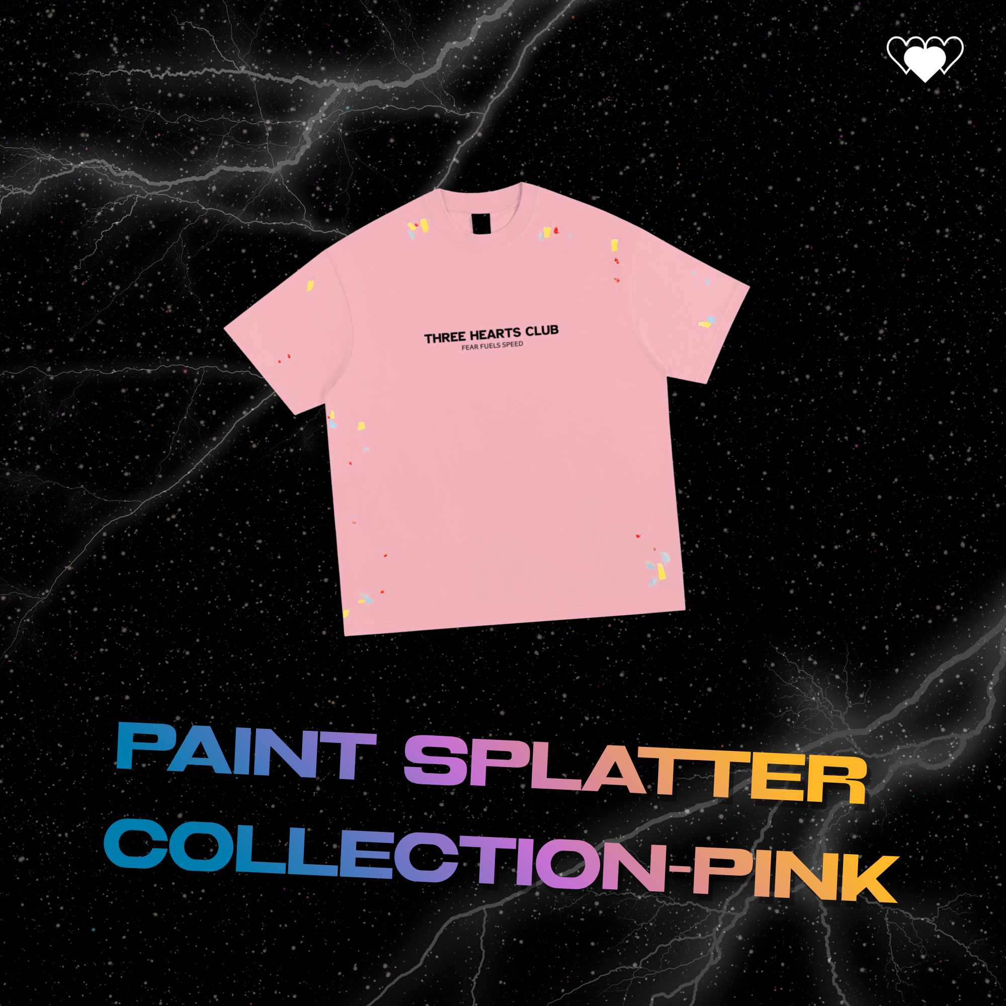 Paint Splatter Collection T-Shirt