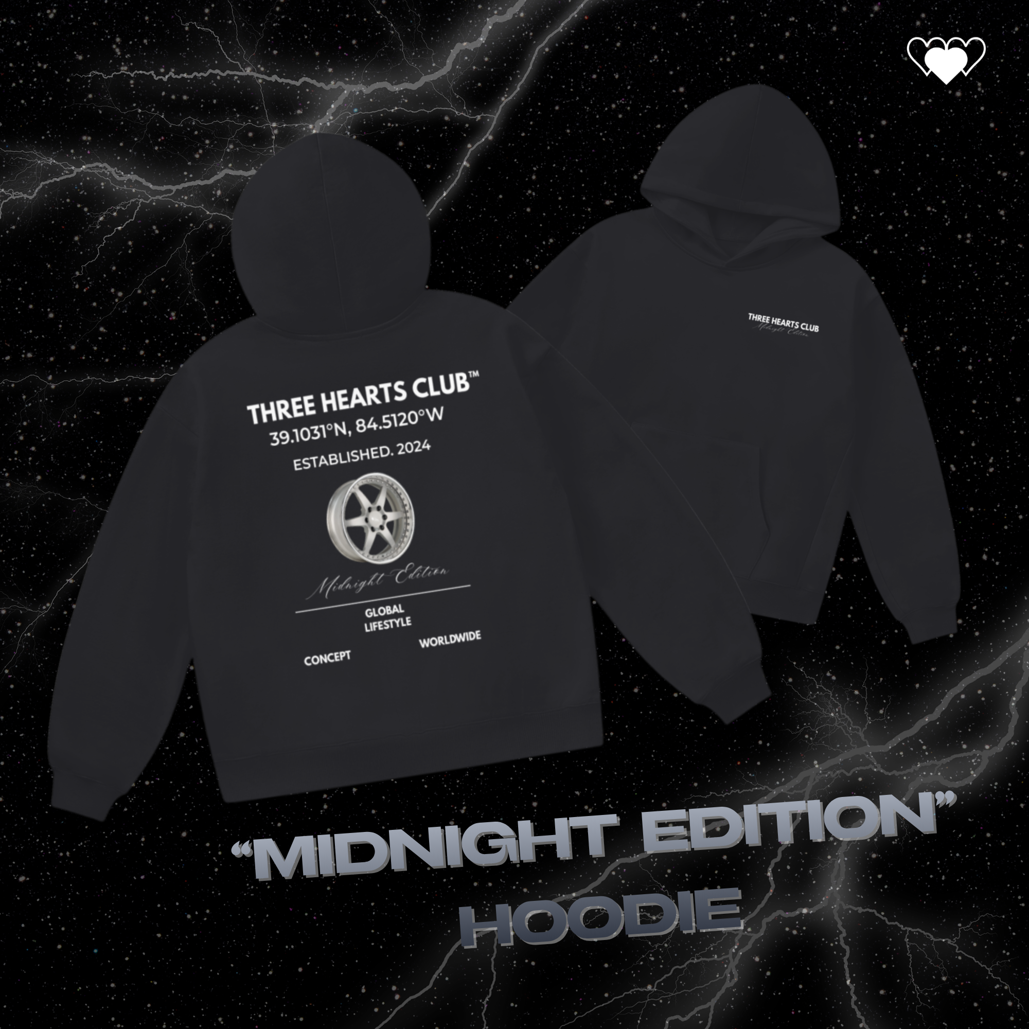 MIDNIGHT EDITION HOODIE