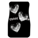 1990’S HEARTS CAR FLOOR MAT THREE HEARTS