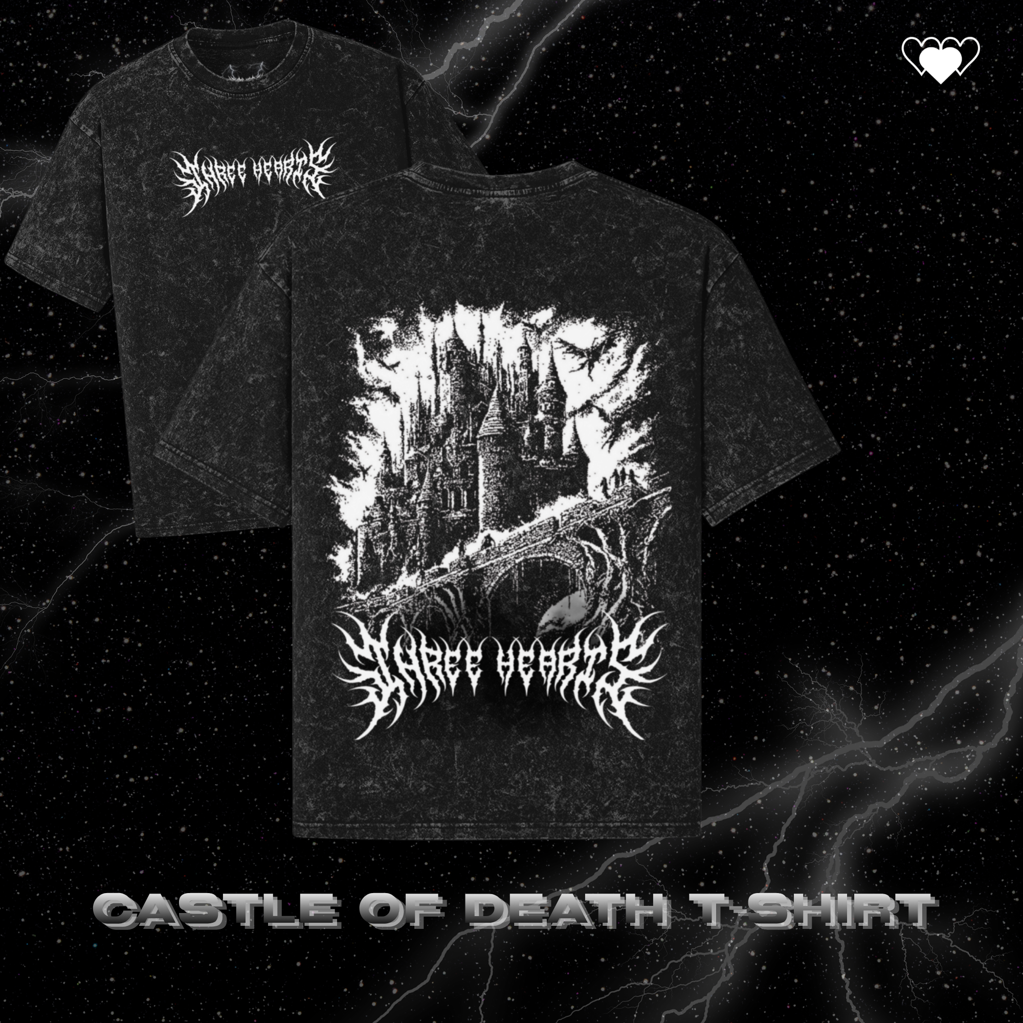 "CASTLE OF DEATH" T-SHIRT
