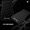 Cross Floor Mats