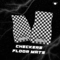 CHECKERS FLOOR MATS