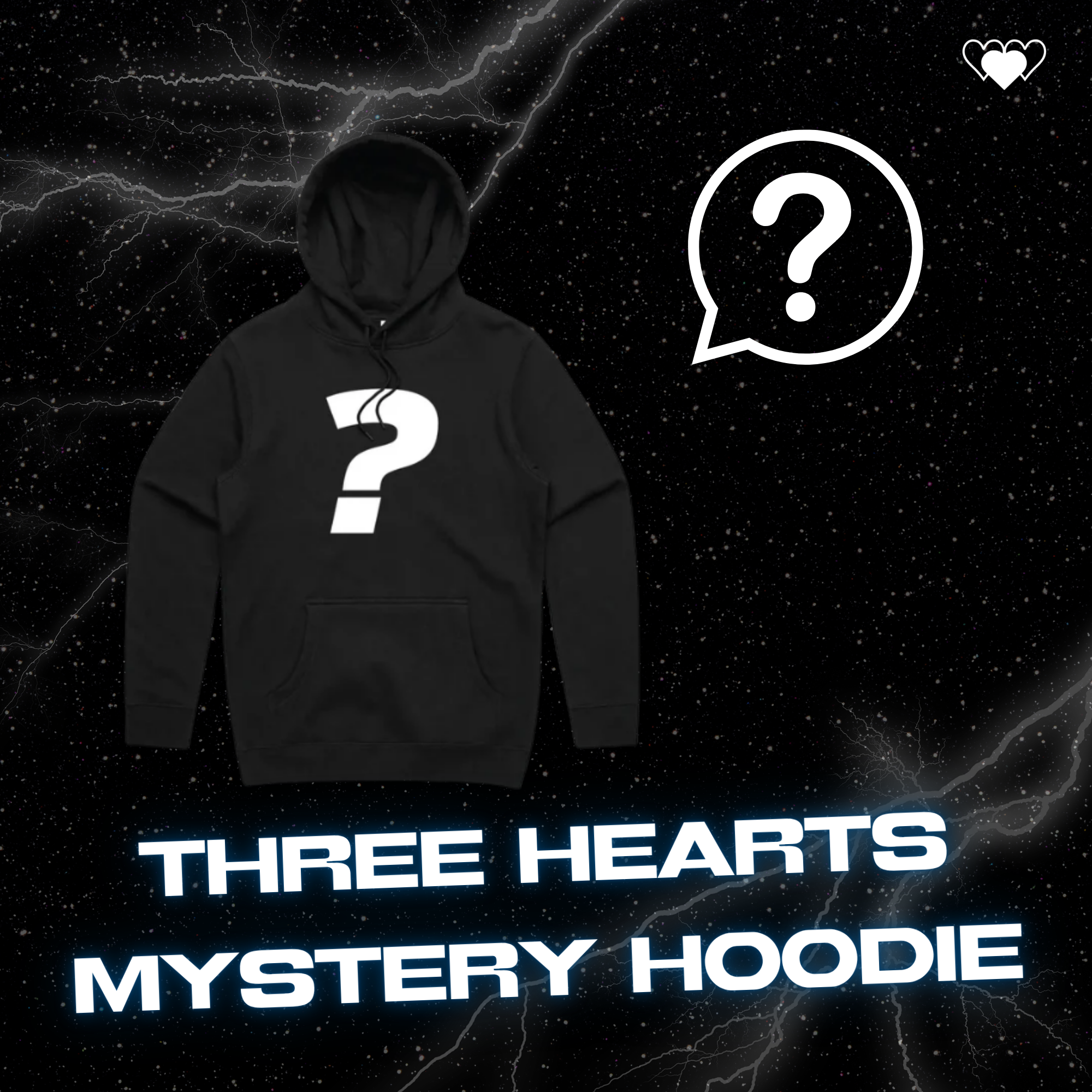 MYSTERY HOODIE