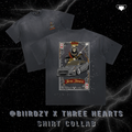 @BIIRDZY X THREE HEARTS SHIRT COLLAB
