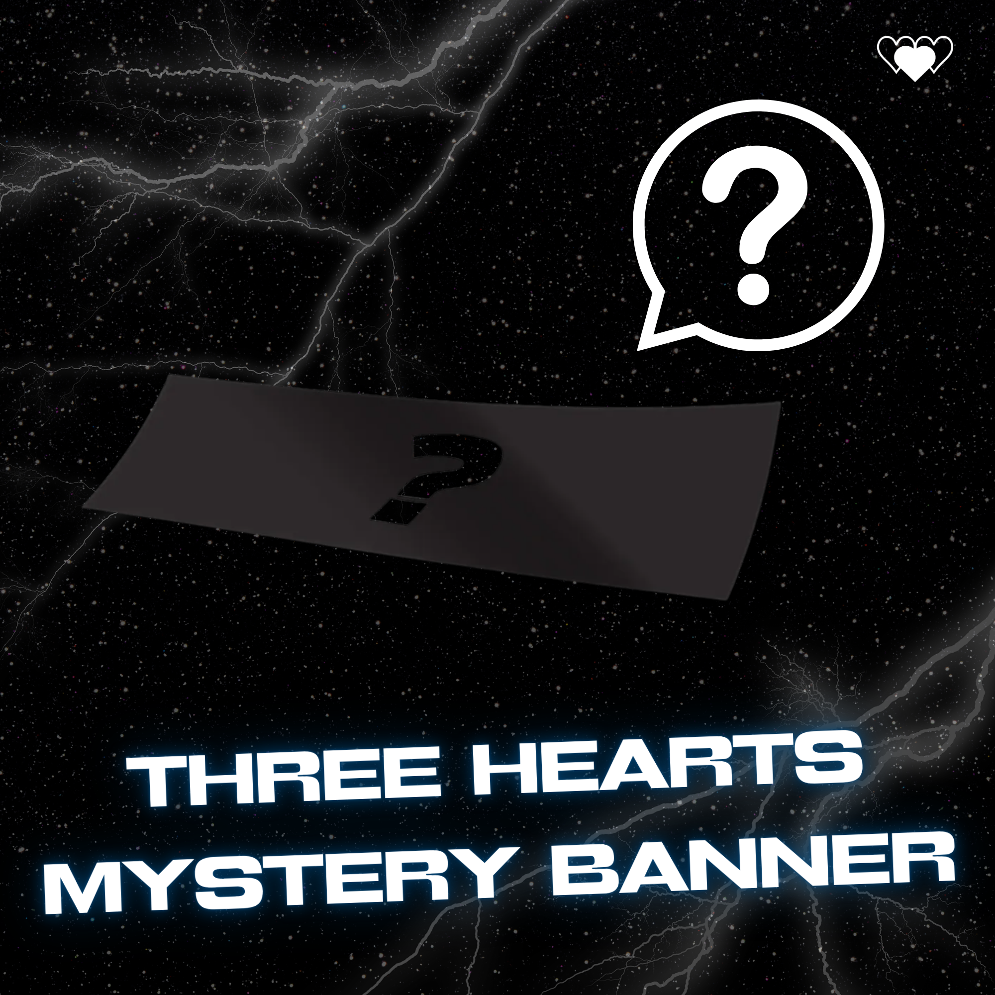 MYSTERY BANNER 20INCH