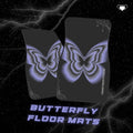 BUTTERFLY FLOOR-MATS