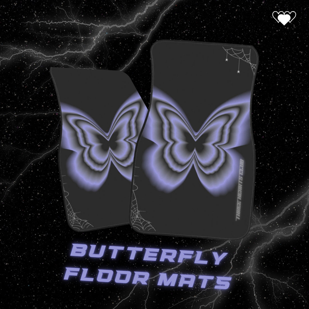 BUTTERFLY FLOOR-MATS
