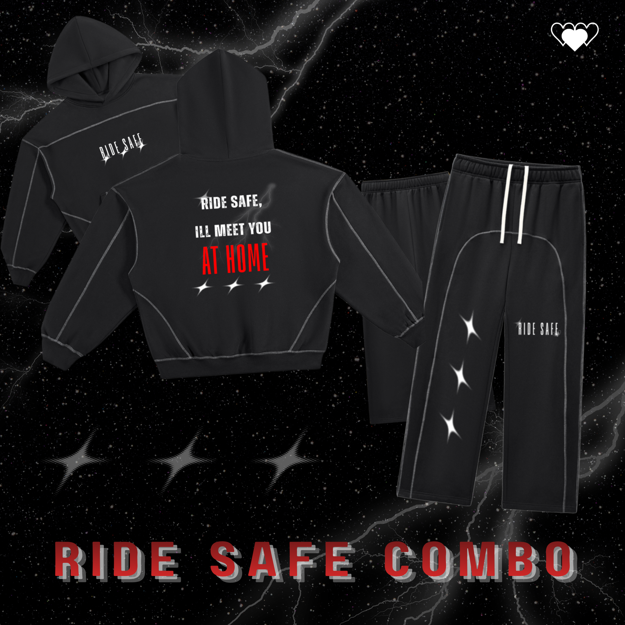 RIDE SAFE CLOTHING COMBO