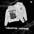 HEARTS HOODIE