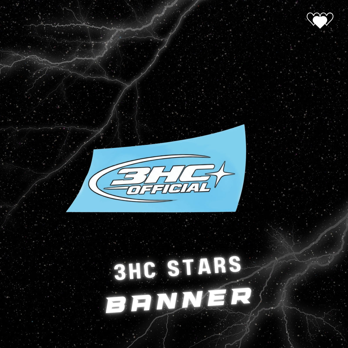 3HC STARS BANNER