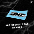 3HC DOUBLE STAK BANNER