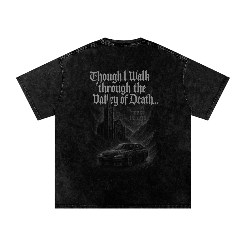 "VALLEY OF DEATH" Oversized Tee