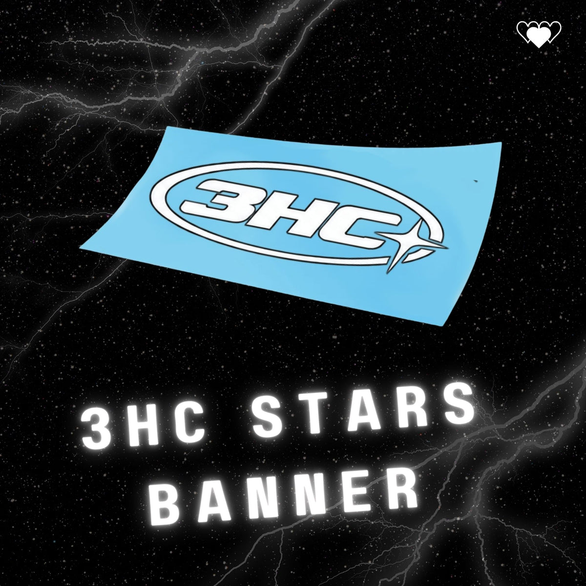 3HC STARS BANNER