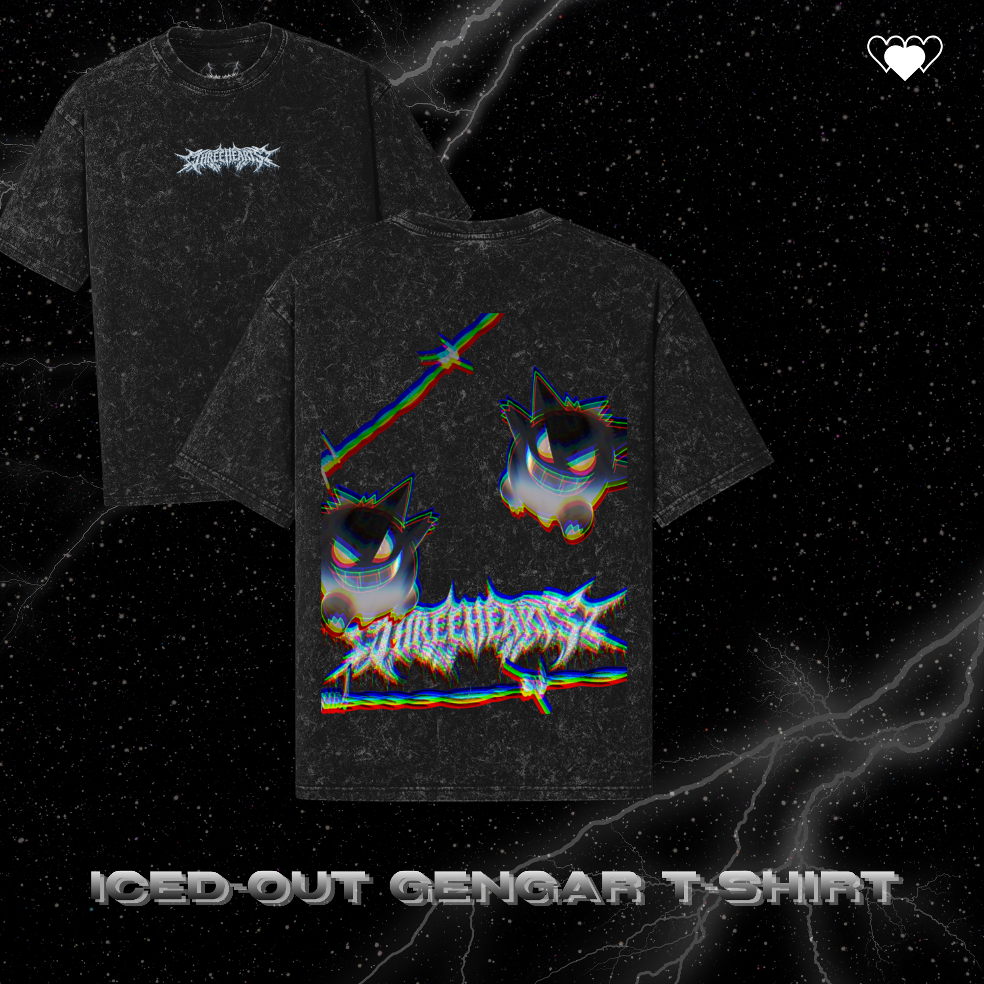 ICED-OUT GENGAR T-SHIRT