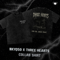 NKYQ50 X Three Hearts T-Shirt