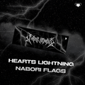 HEARTS LIGHTNING NABORI FLAG