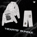 "HEARTS" COMBO SET