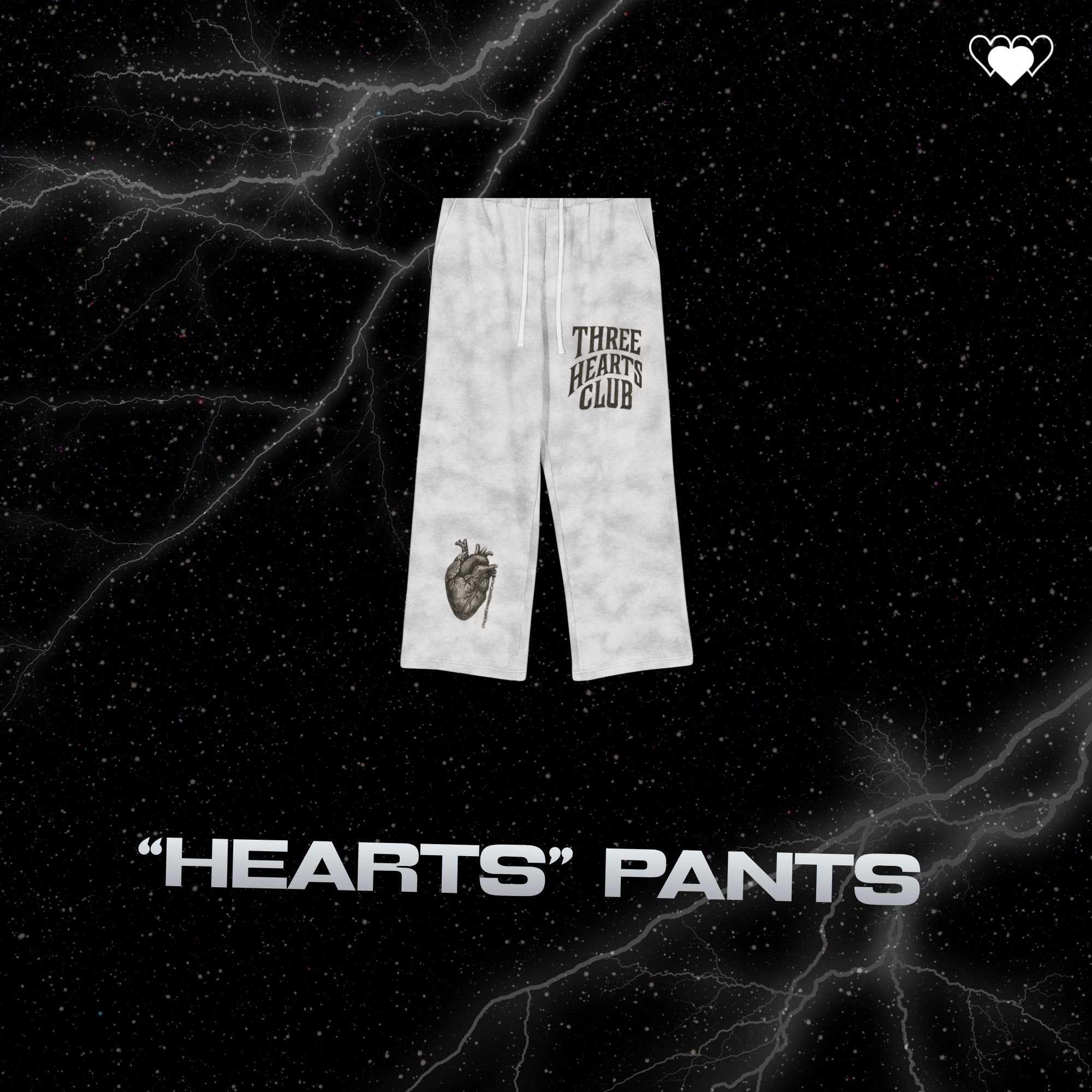 HEARTS PANTS