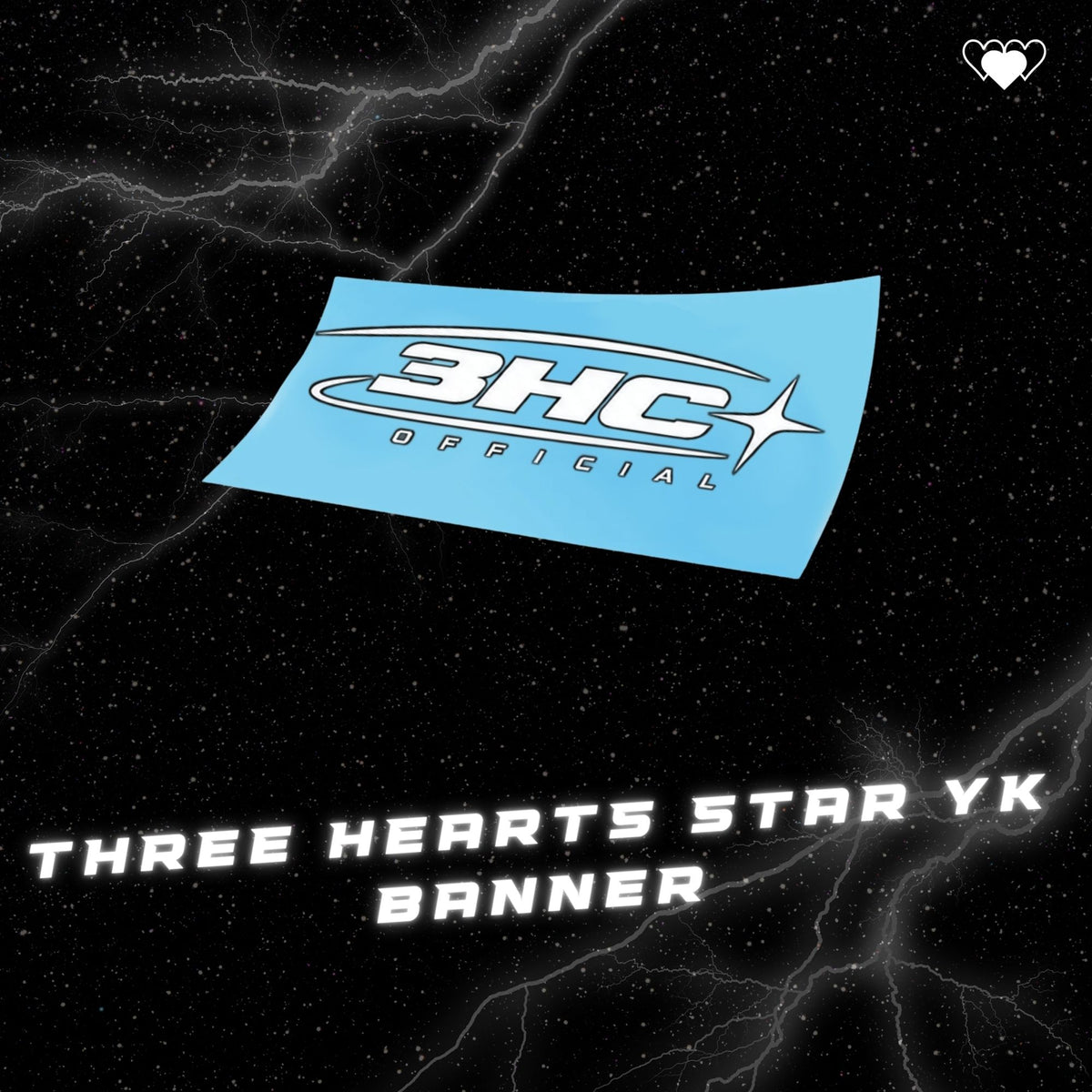 THREE HEARTS STAR YK BANNER