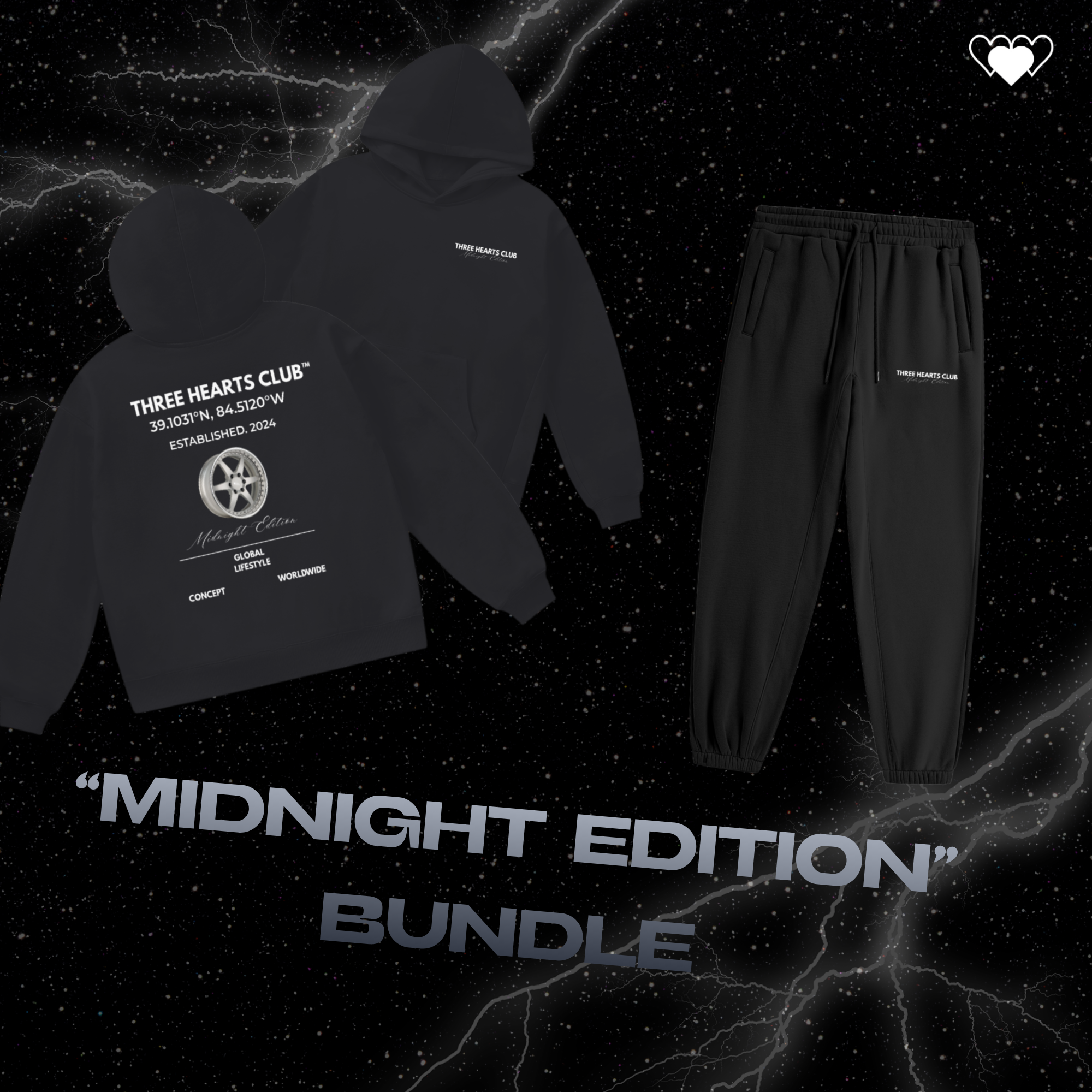 "MIDNIGHT EDITION" COMBO SET