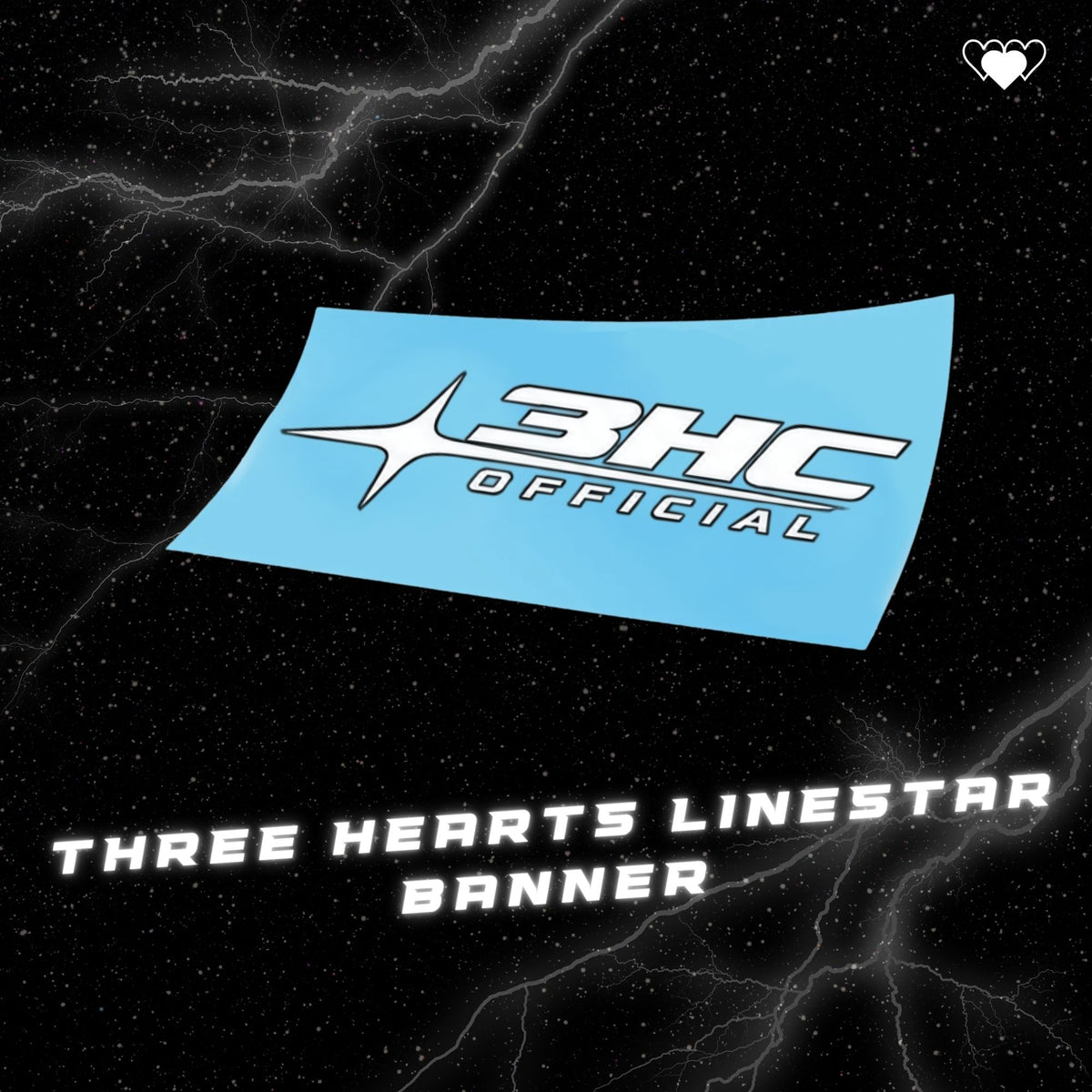 THREE HEARTS LINESTAR BANNER