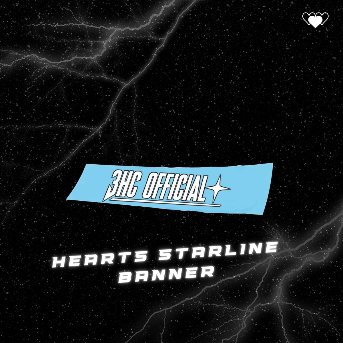 HEARTS STARLINE BANNER