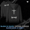 GLOW IN DARK CROSS HOODIE