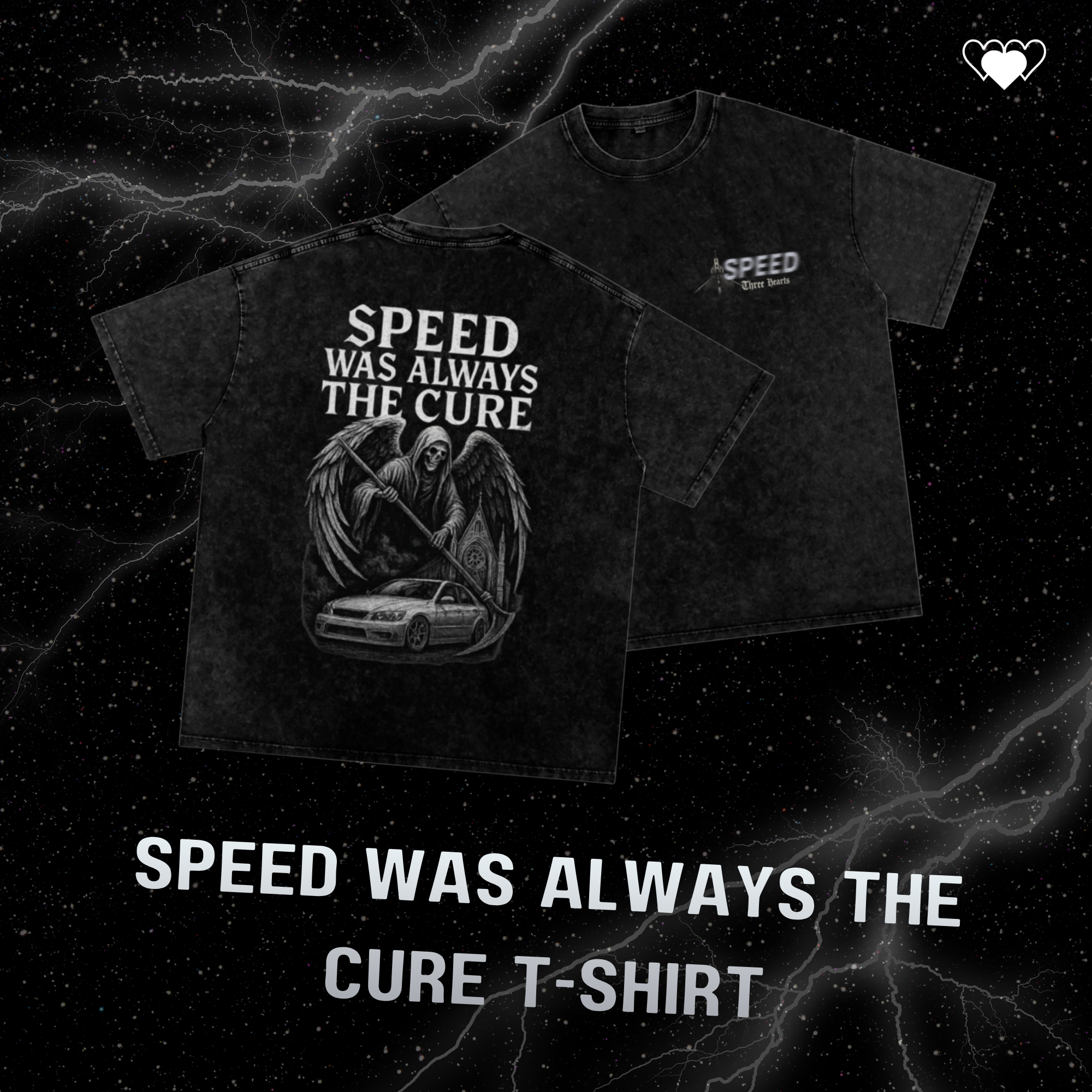 Speed Was Always The Cure T-Shirt