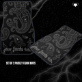 Paisley Floor Mats