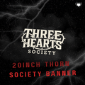 20INCH THORN SOCIETY BANNER