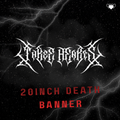 20INCH DEATH BANNER